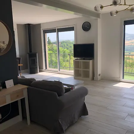 Appartement 100 M2 Vue Sancy Et Puy De Dome Veyre-Monton Exterior foto