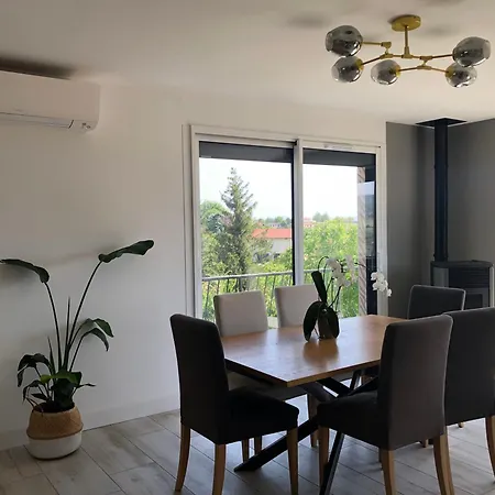 Appartement 100 M2 Vue Sancy Et Puy De Dome Veyre-Monton Exterior foto
