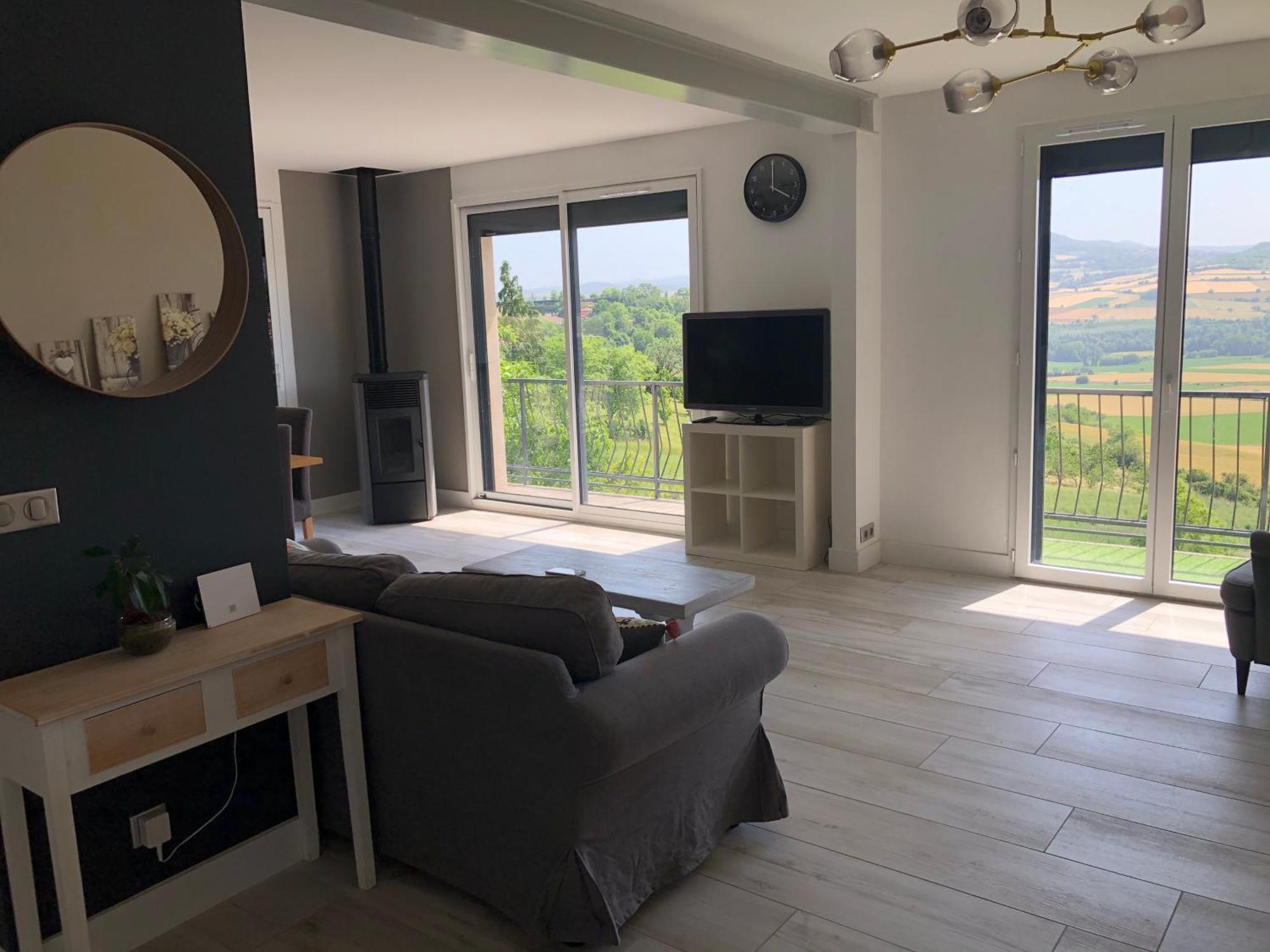 100 M2 Vue Sancy Et Puy De Dome *