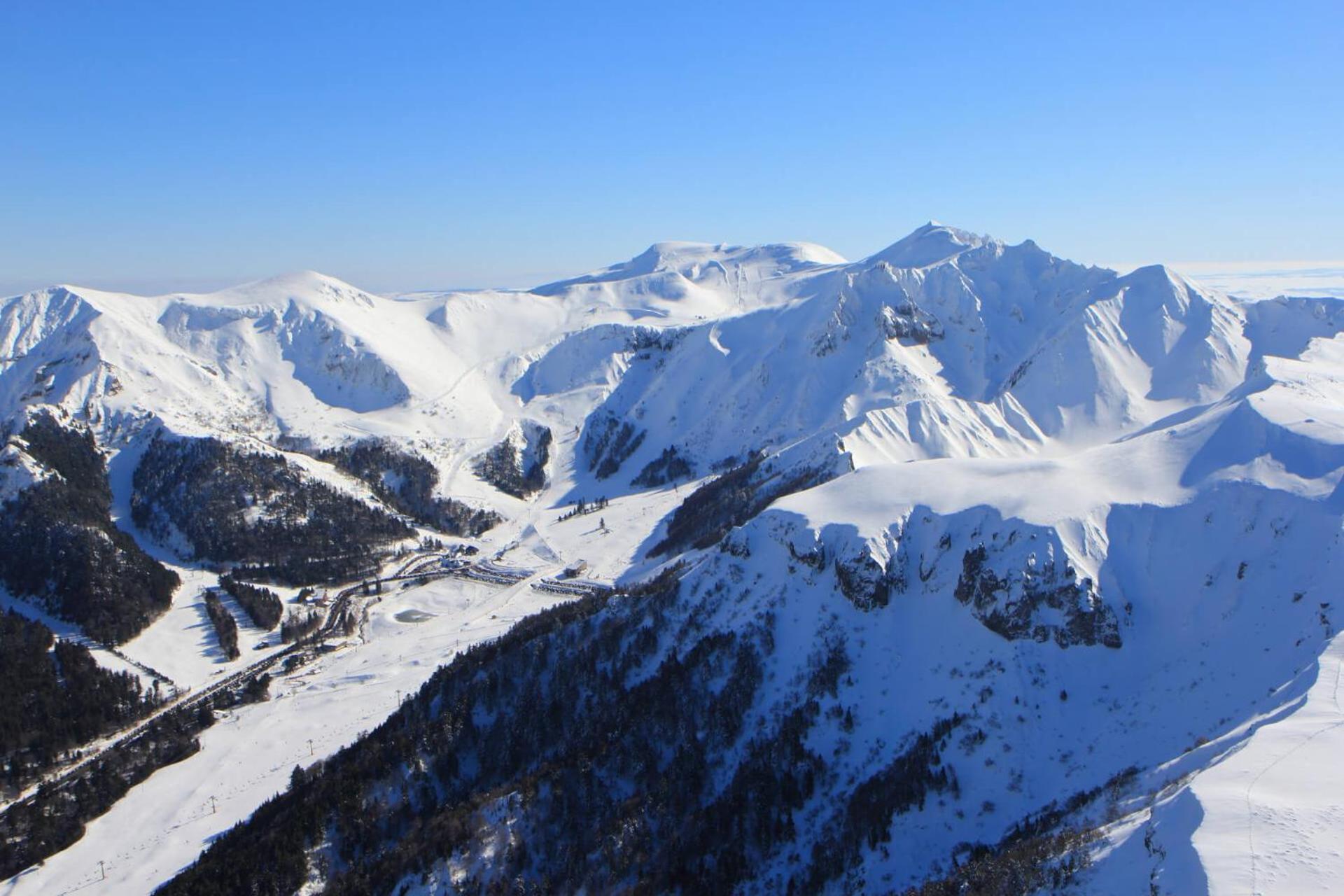 100 M2 Vue Sancy Et Puy De Dome Appartement Veyre-Monton