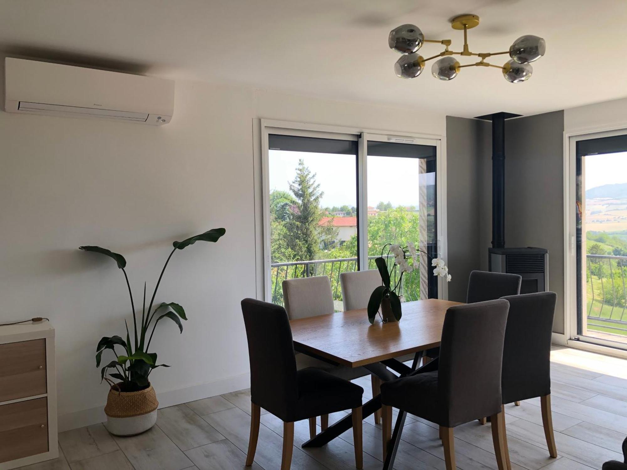 100 M2 Vue Sancy Et Puy De Dome Appartement *